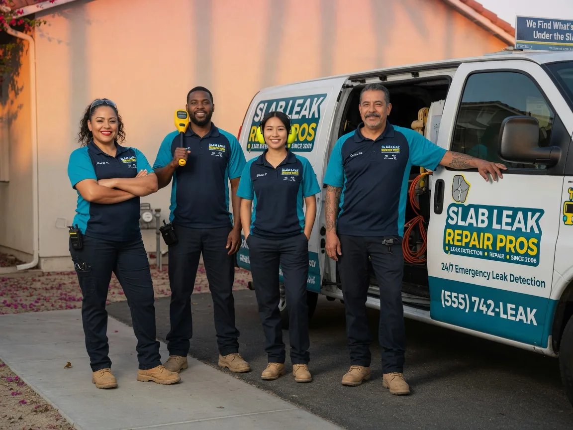 Slab Leak Repair company in College Springs, IA