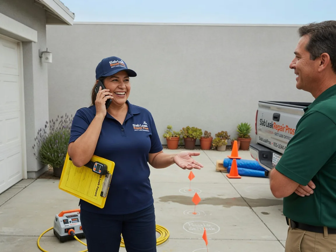 Slab Leak Repair College Springs, IA FAQs